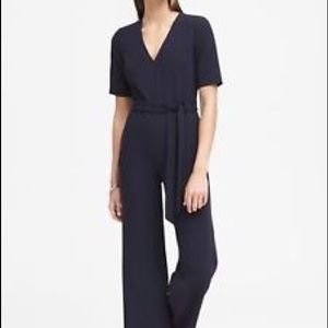 NEW - Banana Republic - Navy Jumpsuit (2)